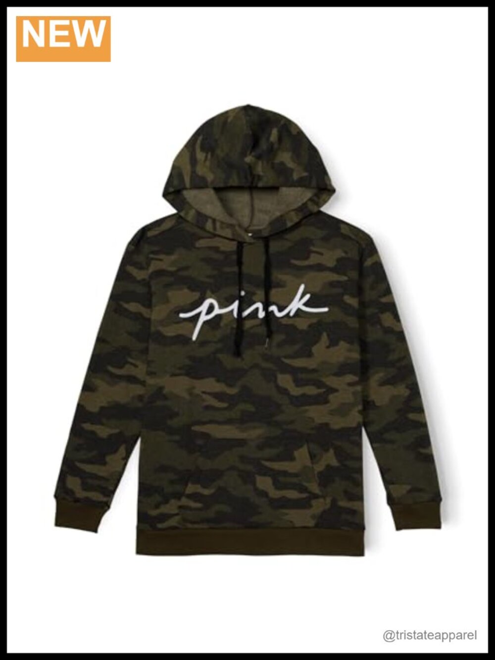 Oversized Campus Hoodie Kangaroo Pocket Relaxed Pullover Sweatshirt